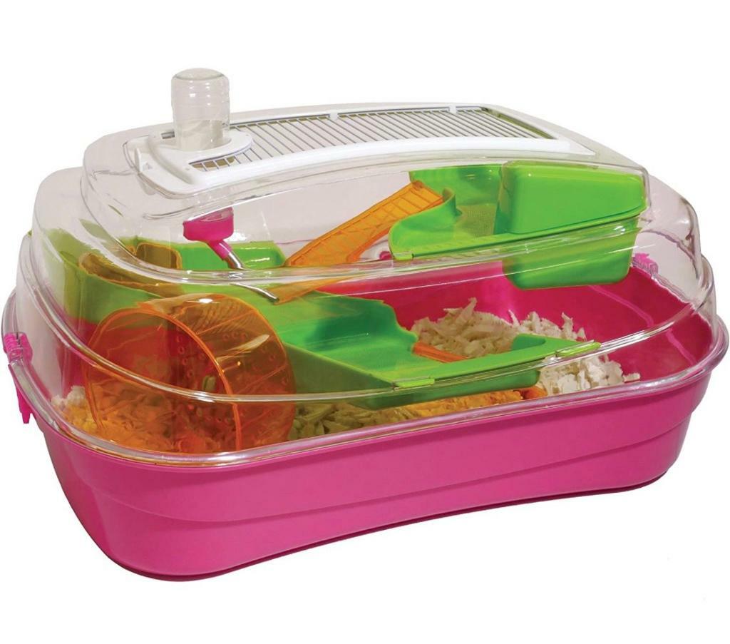 three tier hamster cage